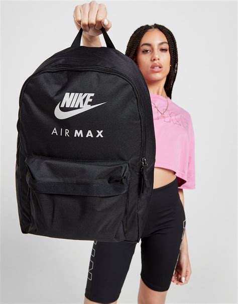 Nike logo backpacks